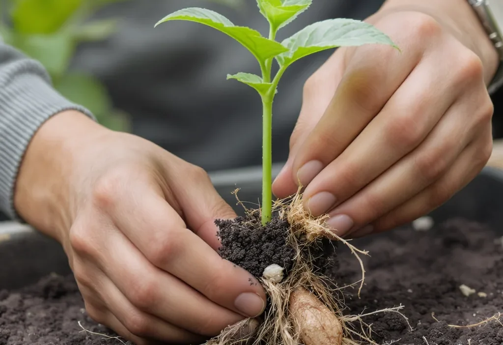 Step-by-step guide to dividing plant rhizomes and separating offsets for rapid propagation.