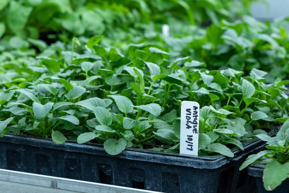 Propagation Tray Comparing Healthy Overwatered And Underwatered Plant Cuttings