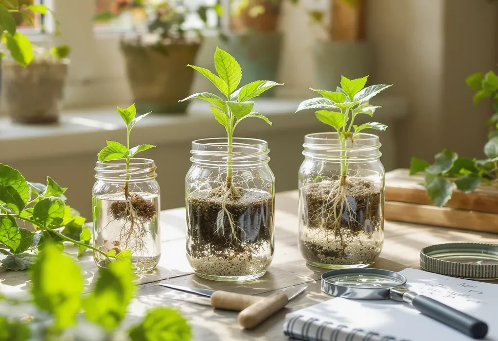 Troubleshooting plant propagation issues with wilting cuttings and root rot recovery steps