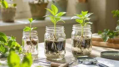 Troubleshooting plant propagation issues with wilting cuttings and root rot recovery steps