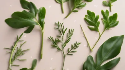 Step-by-step plant propagation checklist showing healthy stem cuttings with clean cuts, leaves, and proper moisture.