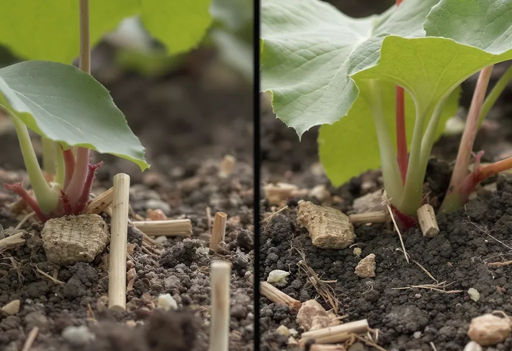 Diagram comparing tip layering and serpentine layering plant propagation techniques side by side.