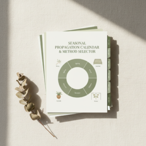 Seasonal Propagation Calendar & Method Selector