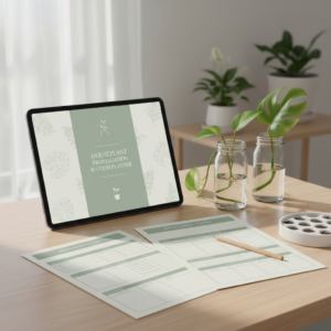 Houseplant Propagation Success Planner